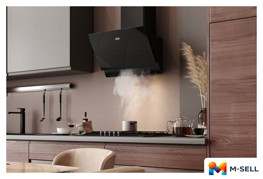 Кухонная вытяжка Franke Temper 50 BK 330.0712.112 - Изображение №7 — Мульти e-магазин M-SELL