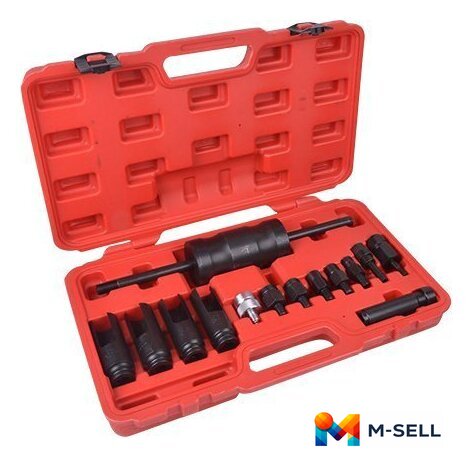 Съемник инжекторов AE&T TA-D1081 (14 пр.) - Изображение №1 — Мульти e-магазин M-SELL