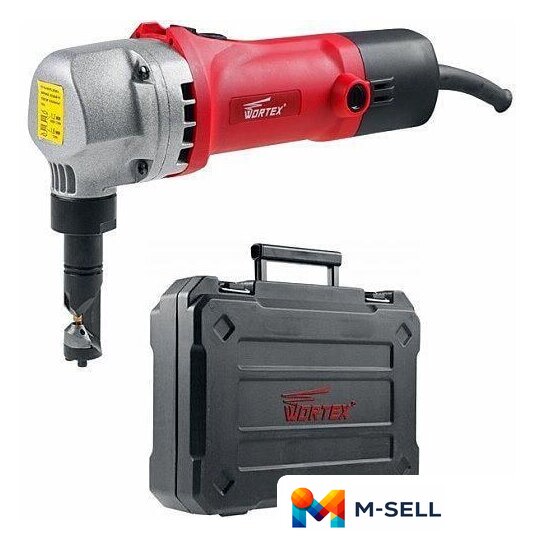 Высечные электрические ножницы Wortex NB 1660 - Изображение №2 — Мульти e-магазин M-SELL