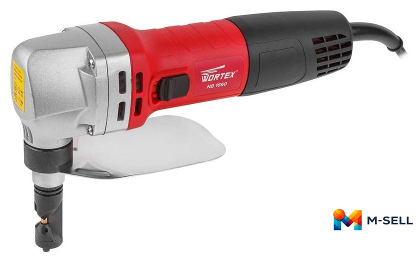 Высечные электрические ножницы Wortex NB 1660 - Изображение №1 — Мульти e-магазин M-SELL