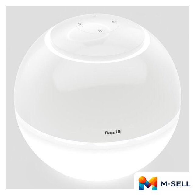 Увлажнитель воздуха Ramili Baby AH800 - Изображение №6 — Мульти e-магазин M-SELL