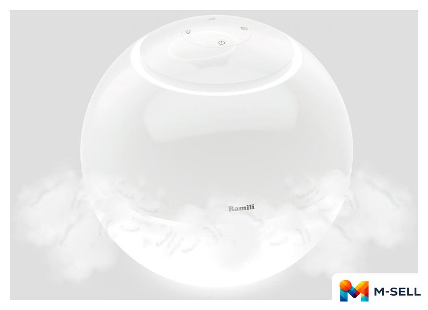 Увлажнитель воздуха Ramili Baby AH800 - Изображение №2 — Мульти e-магазин M-SELL