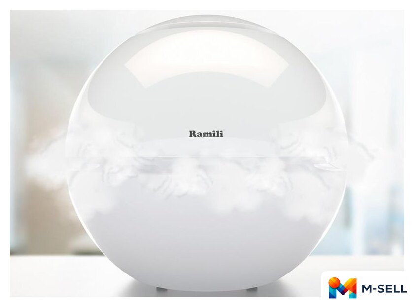 Увлажнитель воздуха Ramili Baby AH800 - Изображение №5 — Мульти e-магазин M-SELL