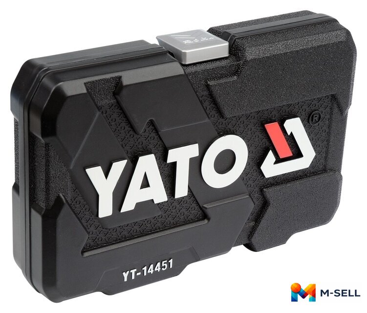 Универсальный набор инструментов Yato YT-14451 (23 предмета) - Изображение №3 — Мульти e-магазин M-SELL