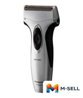Электробритва Panasonic ES-SA40 - Изображение №1 — Мульти e-магазин M-SELL