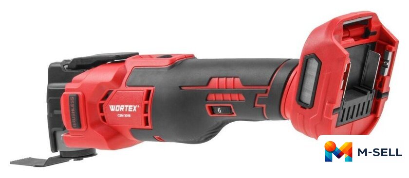 Реноватор Wortex CSM 3018 ALL1 XLT Solo 2333073 (без АКБ) - Изображение №2 — Мульти e-магазин M-SELL