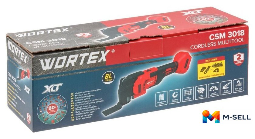 Реноватор Wortex CSM 3018 ALL1 XLT Solo 2333073 (без АКБ) - Изображение №9 — Мульти e-магазин M-SELL