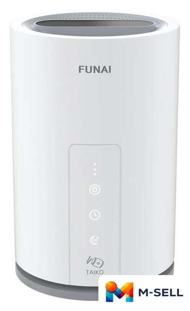 Увлажнитель воздуха Funai Taiko USH-TKE7251WC - Изображение №2 — Мульти e-магазин M-SELL