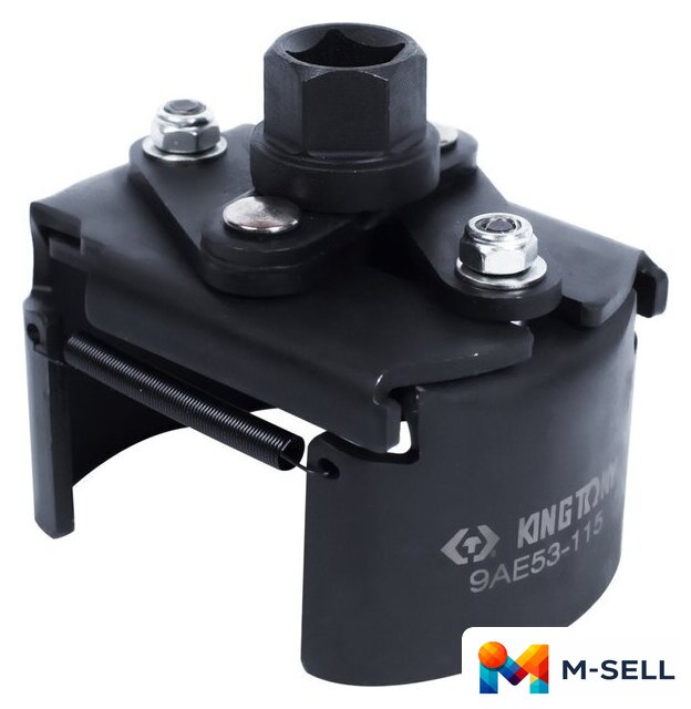 Съемник масляных фильтров King Tony 9AE53-115 - Изображение №1 — Мульти e-магазин M-SELL