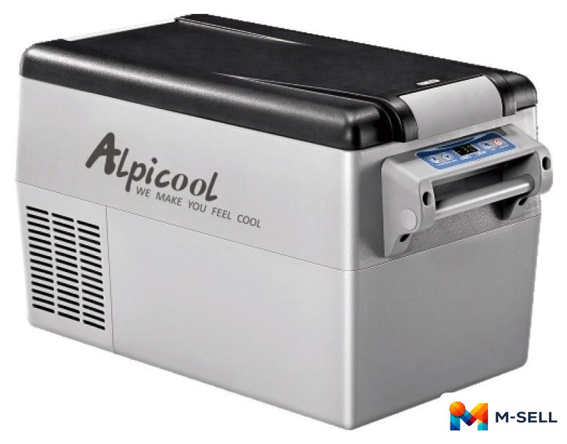 Компрессорный автохолодильник Alpicool CF35 (без адаптера 220В) - Изображение №1 — Мульти e-магазин M-SELL