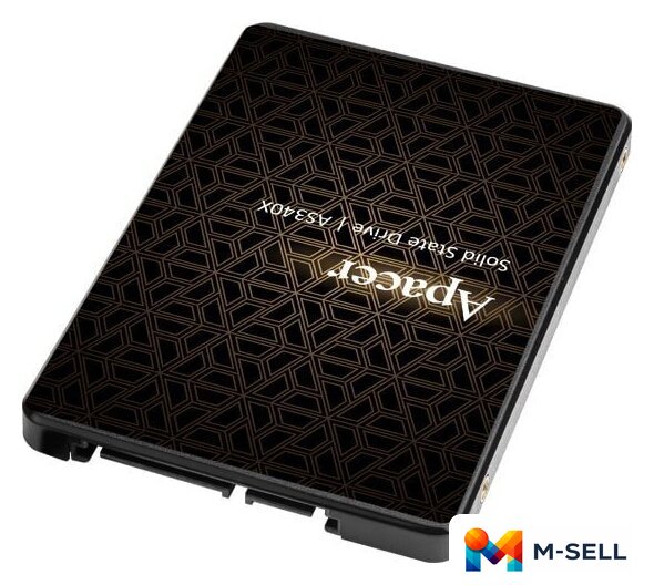 SSD Apacer AS340X 240GB AP240GAS340XC - Изображение №3 — Мульти e-магазин M-SELL