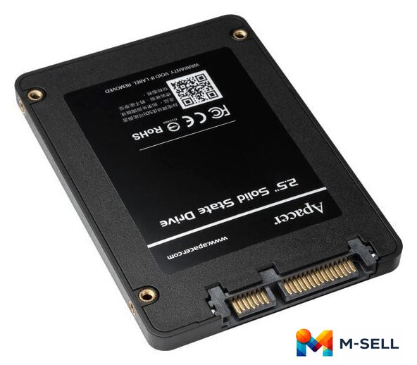 SSD Apacer AS340X 240GB AP240GAS340XC - Изображение №4 — Мульти e-магазин M-SELL