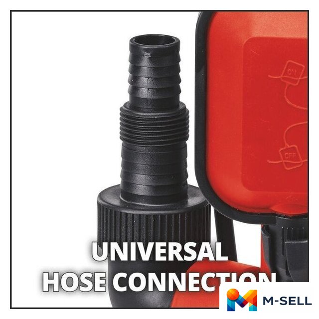 Дренажный насос Einhell GC-SP 2275 4181520 - Изображение №6 — Мульти e-магазин M-SELL