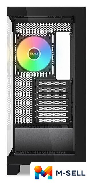 Корпус Sama V50 (черный) - Изображение №3 — Мульти e-магазин M-SELL