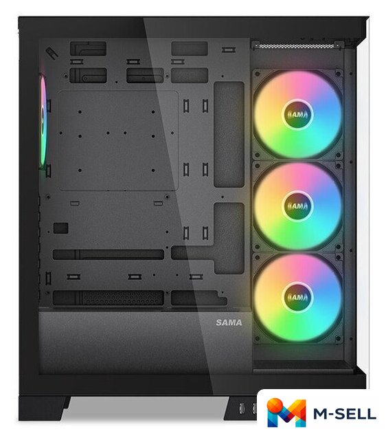Корпус Sama V50 (черный) - Изображение №6 — Мульти e-магазин M-SELL