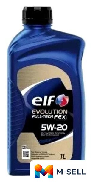 Моторное масло Elf Evolution Full-Tech FEX 5W-20 1л - Изображение №1 — Мульти e-магазин M-SELL