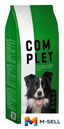 Сухой корм для собак Alinatur Complet 20 кг - Изображение №1 — Мульти e-магазин M-SELL
