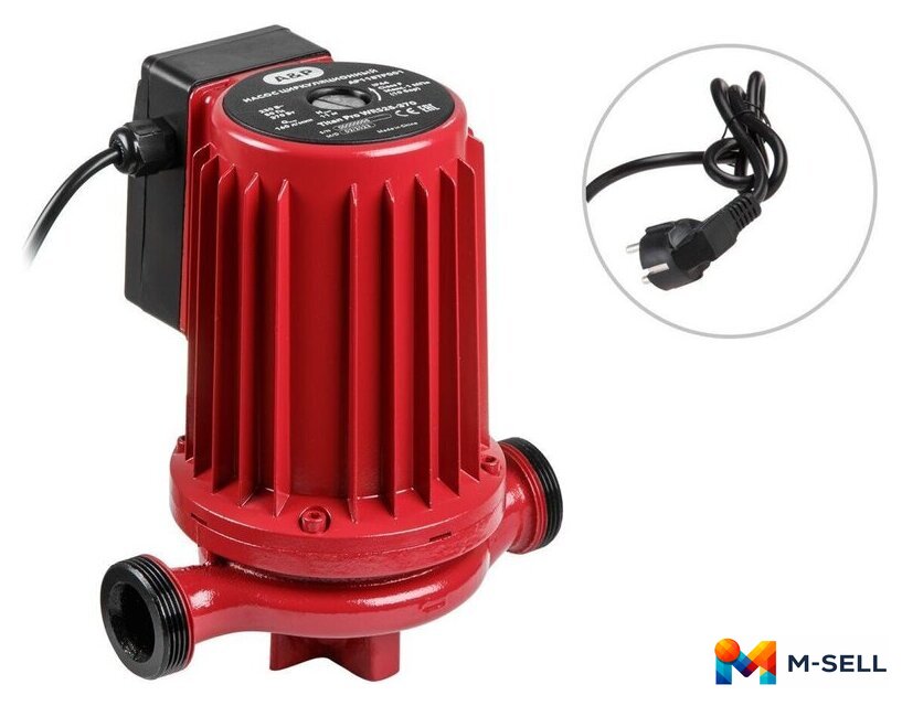 Циркуляционный насос A&P Titan Pro WRS25-370 - Изображение №1 — Мульти e-магазин M-SELL