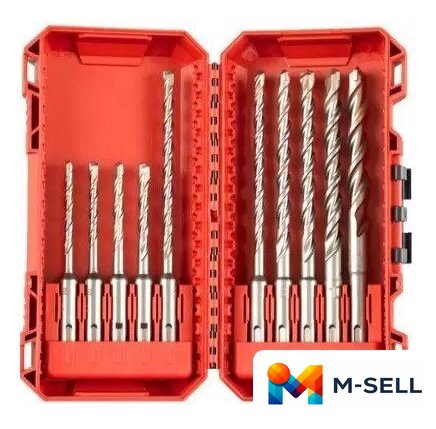 Набор буров Milwaukee 4932492117 - Изображение №1 — Мульти e-магазин M-SELL