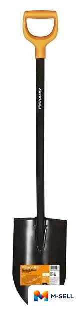 Лопата штыковая остроконечная Fiskars XL Blade 1067516 - Изображение №1 — Мульти e-магазин M-SELL