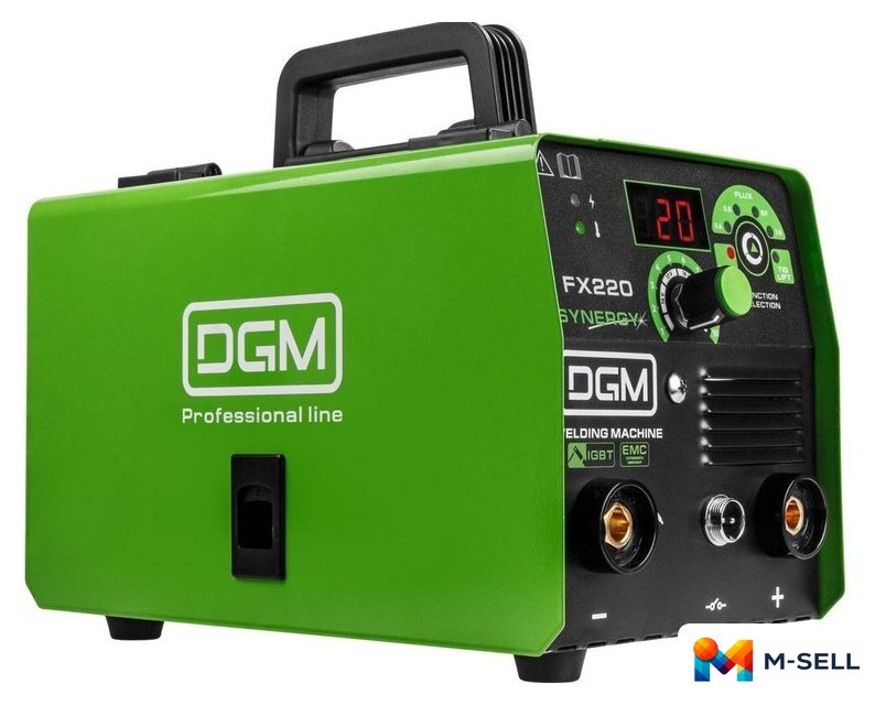 Сварочный инвертор DGM FX220 - Изображение №1 — Мульти e-магазин M-SELL