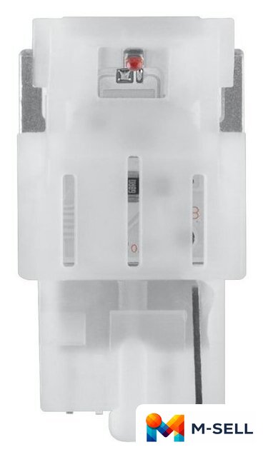 Светодиодная лампа Osram W21W LEDriving Red 2шт - Изображение №2 — Мульти e-магазин M-SELL