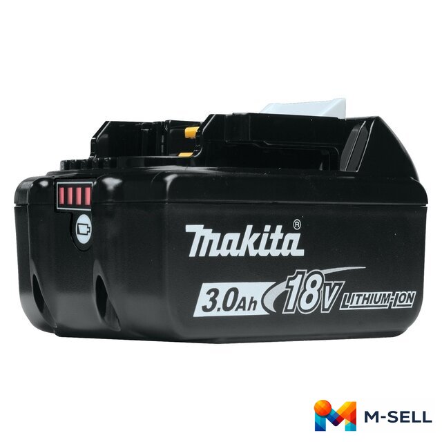 Аккумулятор Makita BL1830B (18В/3 а*ч) - Изображение №10 — Мульти e-магазин M-SELL