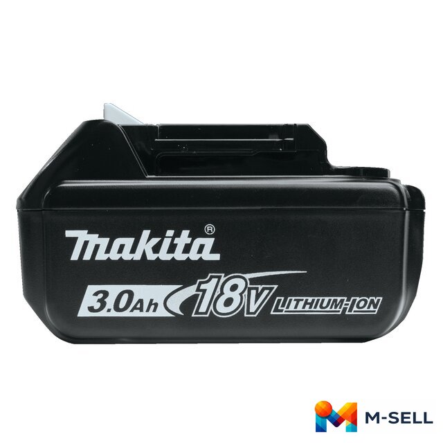 Аккумулятор Makita BL1830B (18В/3 а*ч) - Изображение №5 — Мульти e-магазин M-SELL
