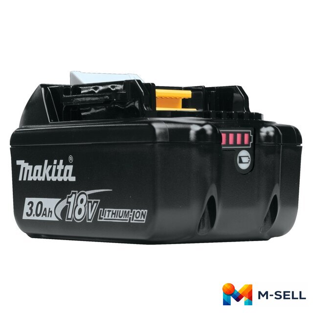 Аккумулятор Makita BL1830B (18В/3 а*ч) - Изображение №12 — Мульти e-магазин M-SELL