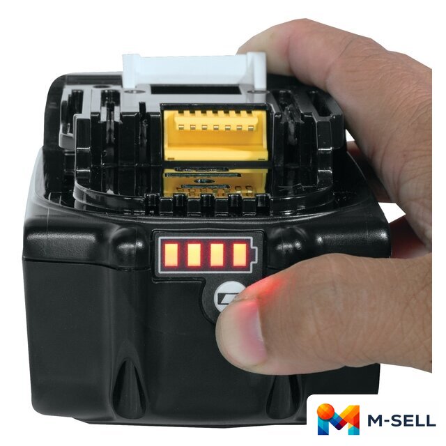 Аккумулятор Makita BL1830B (18В/3 а*ч) - Изображение №4 — Мульти e-магазин M-SELL