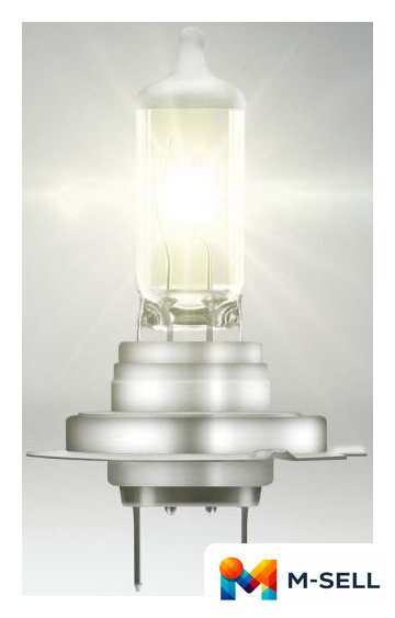 Галогенная лампа Osram H7 64210ALL 1шт - Изображение №3 — Мульти e-магазин M-SELL