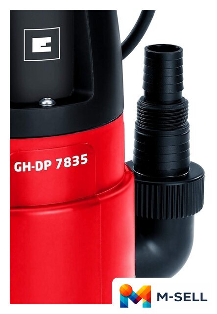 Дренажный насос Einhell GC-DP 7835 - Изображение №5 — Мульти e-магазин M-SELL