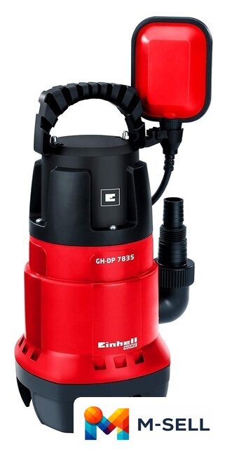 Дренажный насос Einhell GC-DP 7835 - Изображение №1 — Мульти e-магазин M-SELL