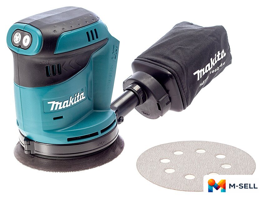 Эксцентриковая шлифмашина Makita DBO180Z (без АКБ) - Изображение №2 — Мульти e-магазин M-SELL