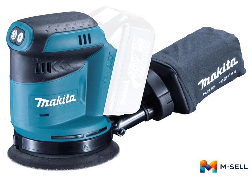 Эксцентриковая шлифмашина Makita DBO180Z (без АКБ) - Изображение №1 — Мульти e-магазин M-SELL