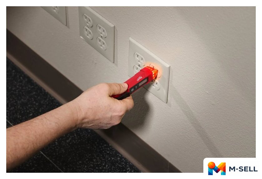 Индикатор напряжения Milwaukee 4932498859 - Изображение №4 — Мульти e-магазин M-SELL