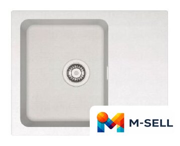 Кухонная мойка Franke Orion OID 611-62 114.0443.355 (белый) - Изображение №1 — Мульти e-магазин M-SELL