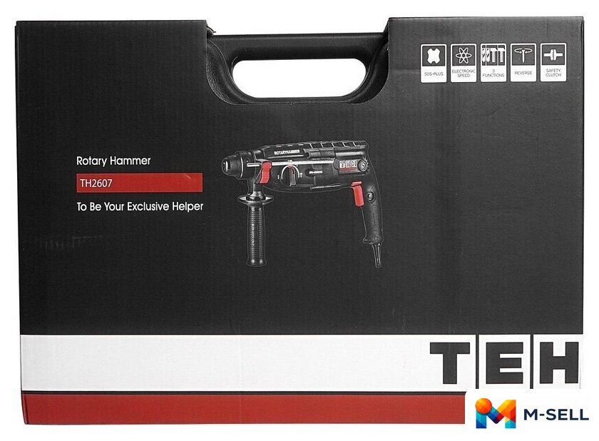 Перфоратор TEH TH2607 (кейс) - Изображение №8 — Мульти e-магазин M-SELL