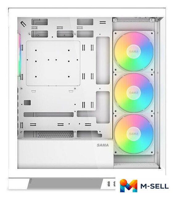 Корпус Sama V50 (белый) - Изображение №6 — Мульти e-магазин M-SELL