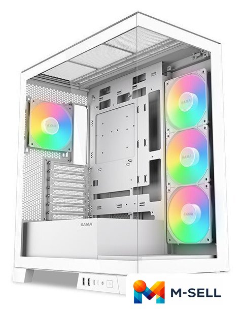 Корпус Sama V50 (белый) - Изображение №4 — Мульти e-магазин M-SELL