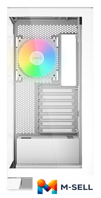 Корпус Sama V50 (белый) - Изображение №3 — Мульти e-магазин M-SELL