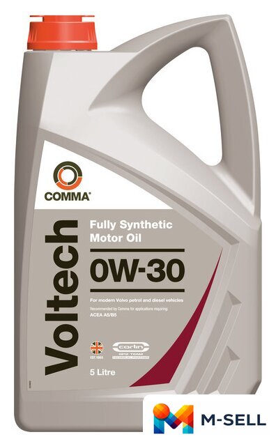 Моторное масло Comma Voltech 0W-30 5л - Изображение №1 — Мульти e-магазин M-SELL
