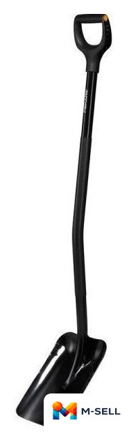 Лопата совковая Fiskars Ergonomic Pro 1066711 - Изображение №1 — Мульти e-магазин M-SELL