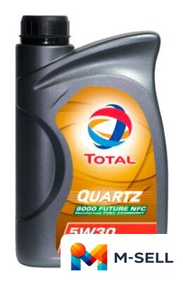 Моторное масло Total Quartz 9000 Future NFC 5W-30 1л - Изображение №1 — Мульти e-магазин M-SELL