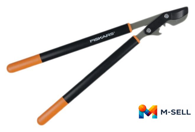 Сучкорез Fiskars PowerGear L74 1000582 - Изображение №1 — Мульти e-магазин M-SELL