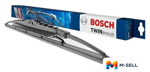 Щетки стеклоочистителя Bosch Twin Spoiler 3397001802 - Изображение №2 — Мульти e-магазин M-SELL