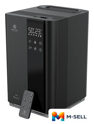 Увлажнитель воздуха Royal Clima Asti RUH-AS450/5.0E-BL - Изображение №1 — Мульти e-магазин M-SELL