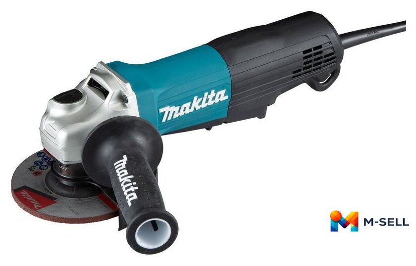 Угловая шлифмашина Makita GA5050R - Изображение №1 — Мульти e-магазин M-SELL