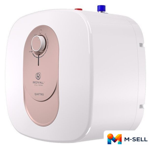 Накопительный электрический водонагреватель Royal Clima Quattro RWH-Q15-FEU - Изображение №1 — Мульти e-магазин M-SELL