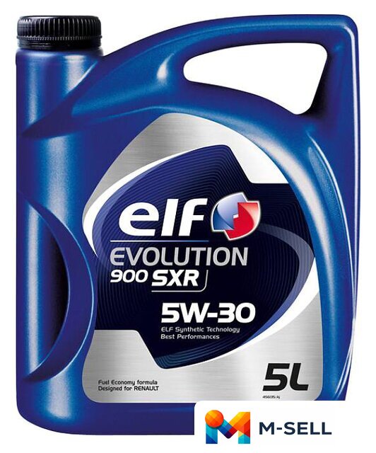 Моторное масло Elf Evolution 900 SXR 5W-30 5л - Изображение №1 — Мульти e-магазин M-SELL